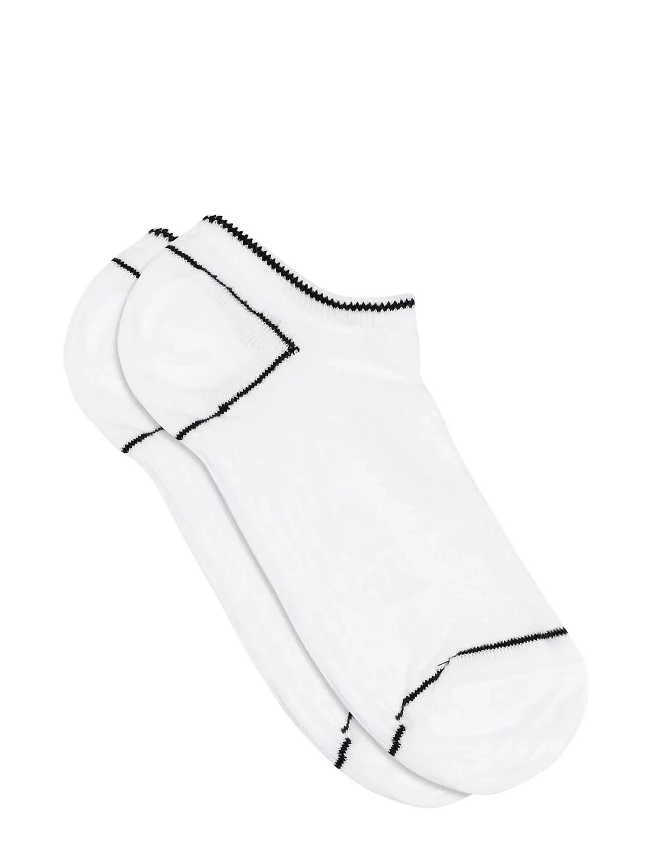mp Denmark Beth Sneaker Socks, Kvinder, Sneakerstrømper, Hvid, Str: 40/42