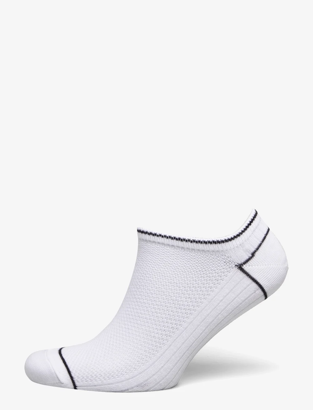 mp Denmark - Beth sneaker socks - ankelstrumpor - white - 0