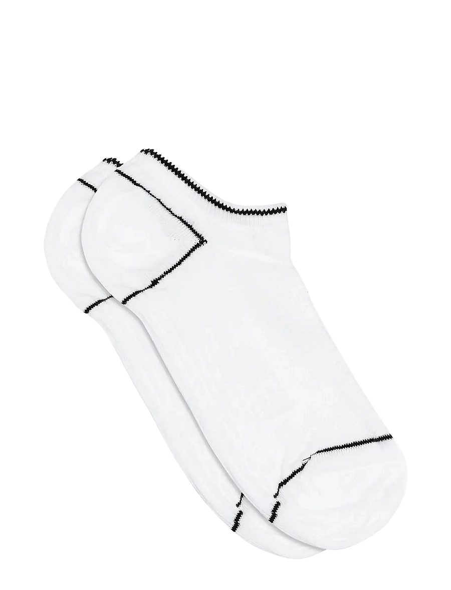 mp Denmark - Beth sneaker socks - sneackersocken - white - 0