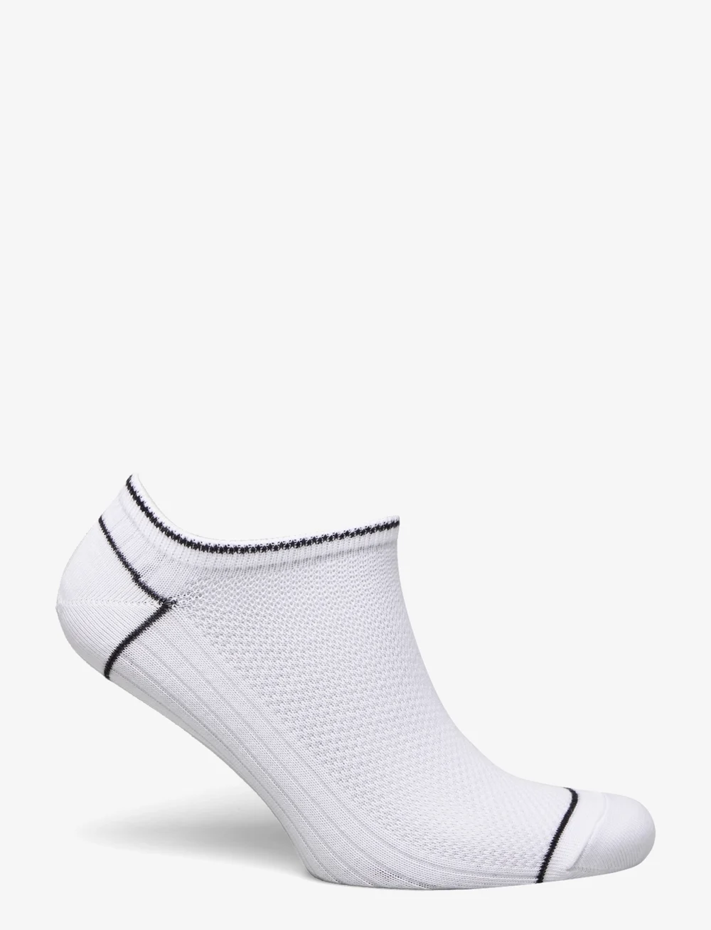 mp Denmark - Beth sneaker socks - ankelstrumpor - white - 1