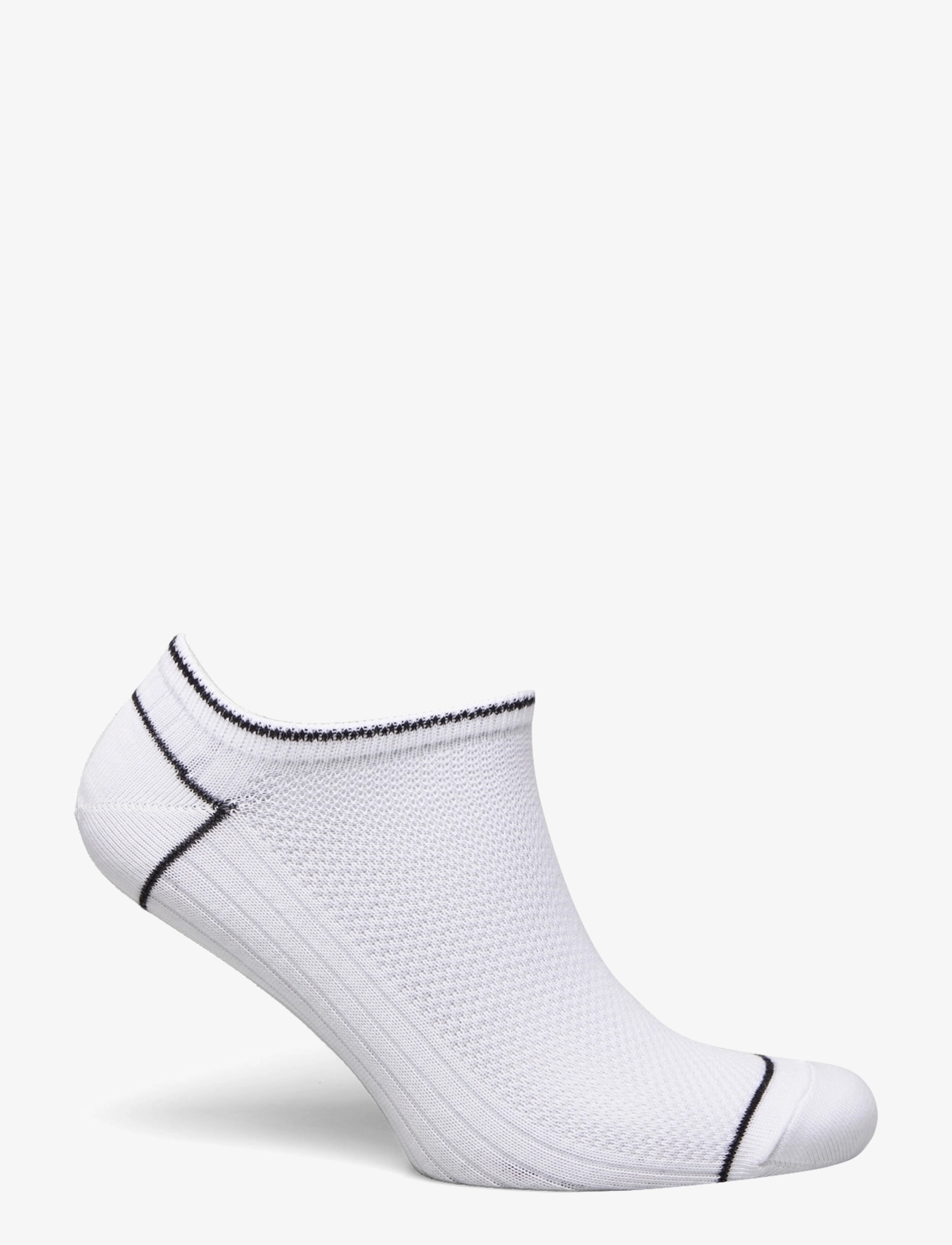 mp Denmark - Beth sneaker socks - sneackersocken - white - 1