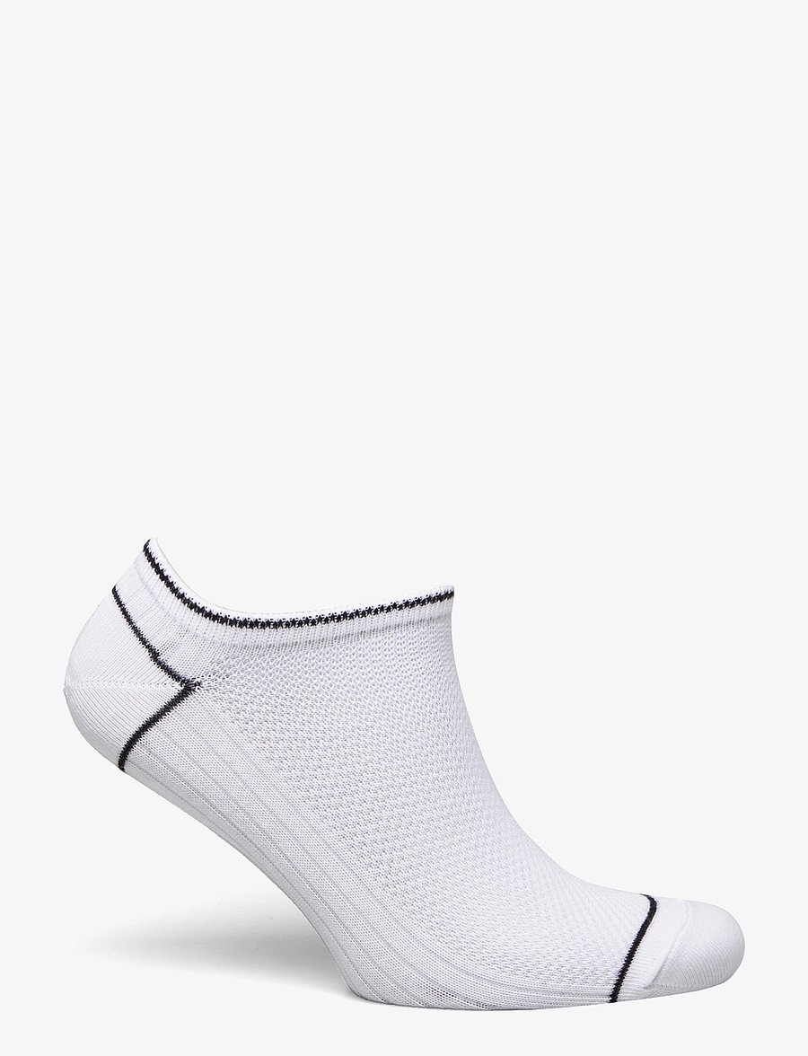 mp Denmark - Beth sneaker socks - sneackersocken - white - 1