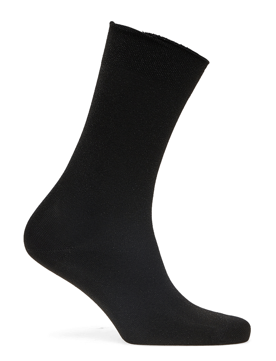 mp Denmark - Pernille glitter socks - klassikalised sokid - black - 1