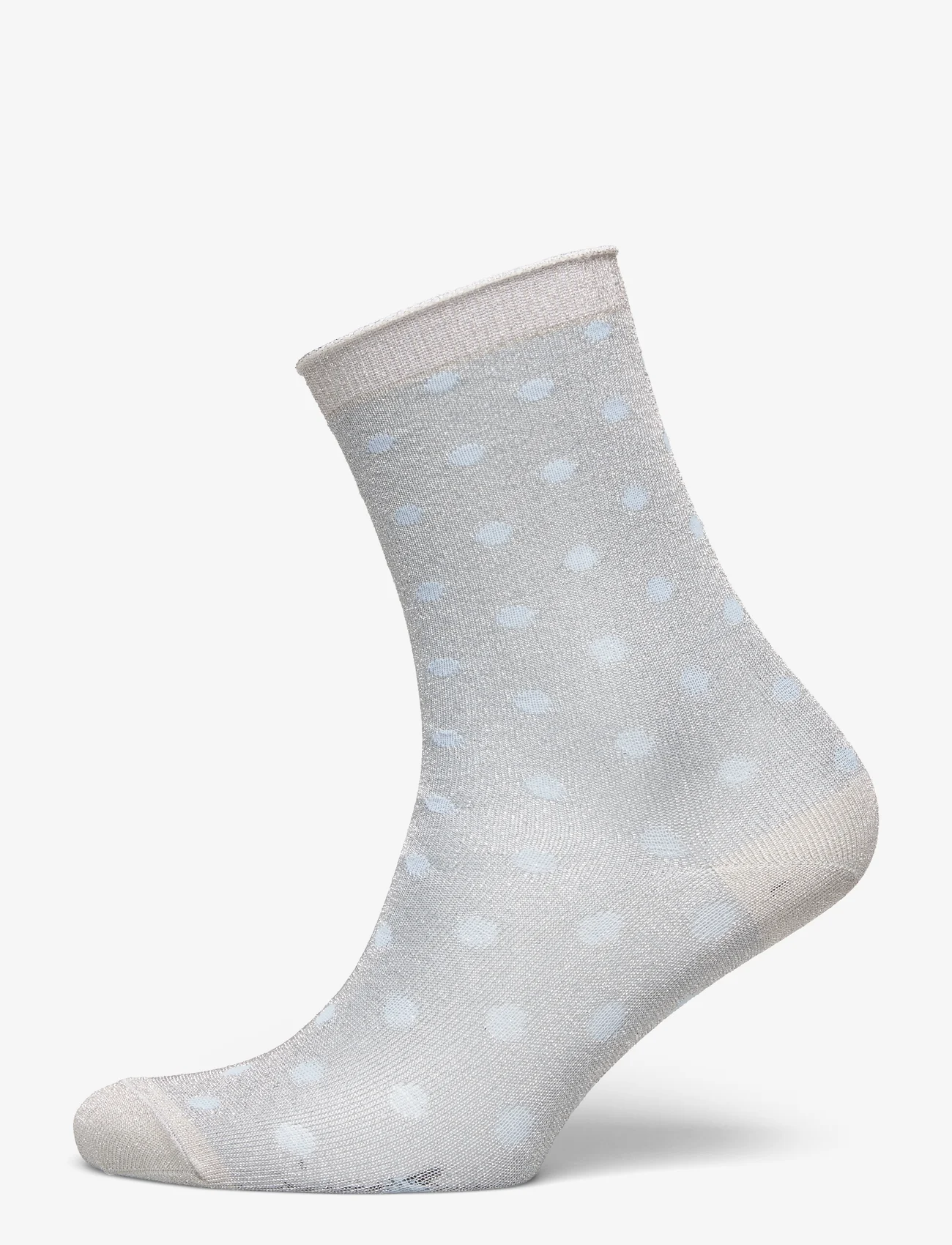 mp Denmark - Donna glitter socks - mažiausios kainos - champagne - 0
