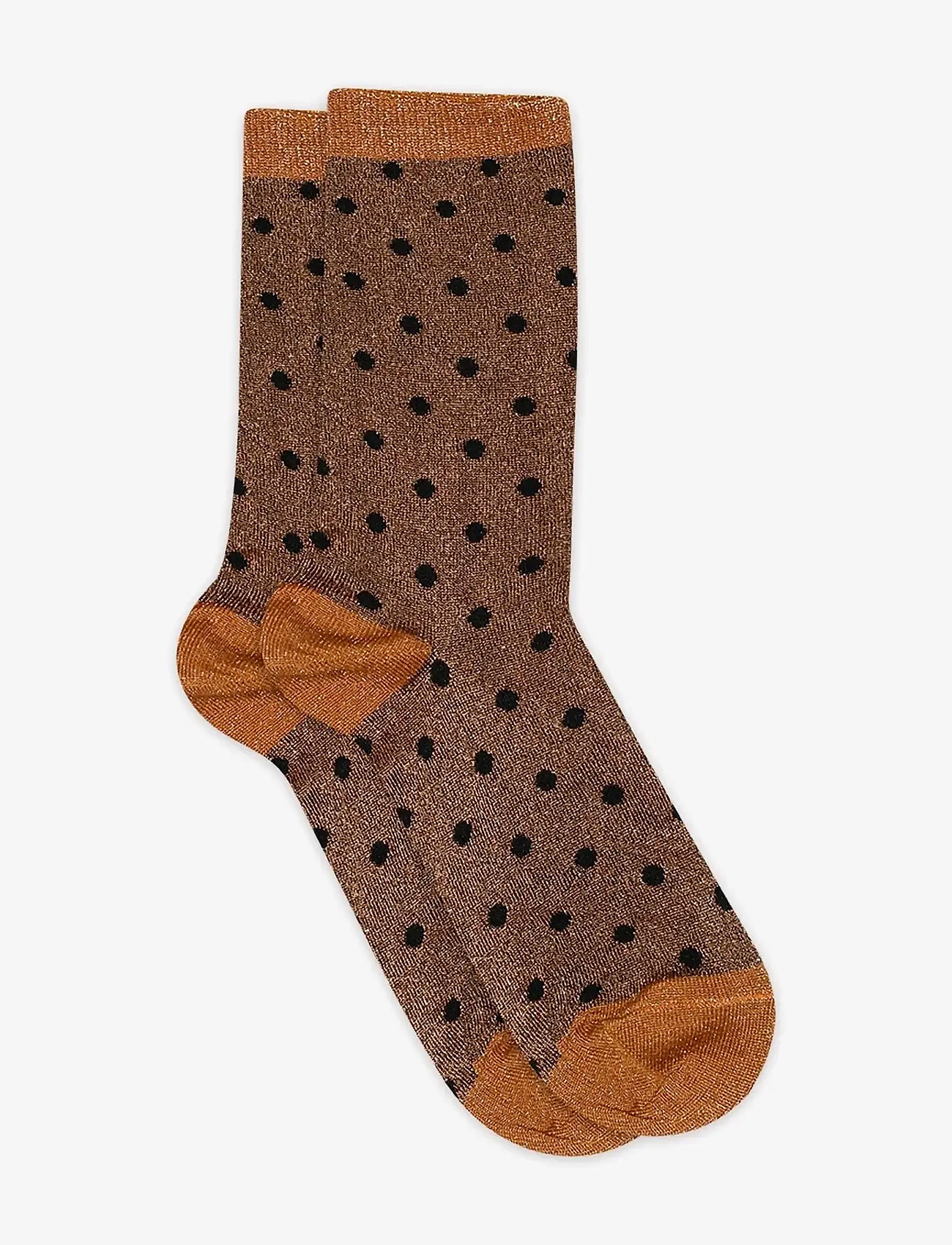 mp Denmark - Donna glitter socks - meerkat - 0