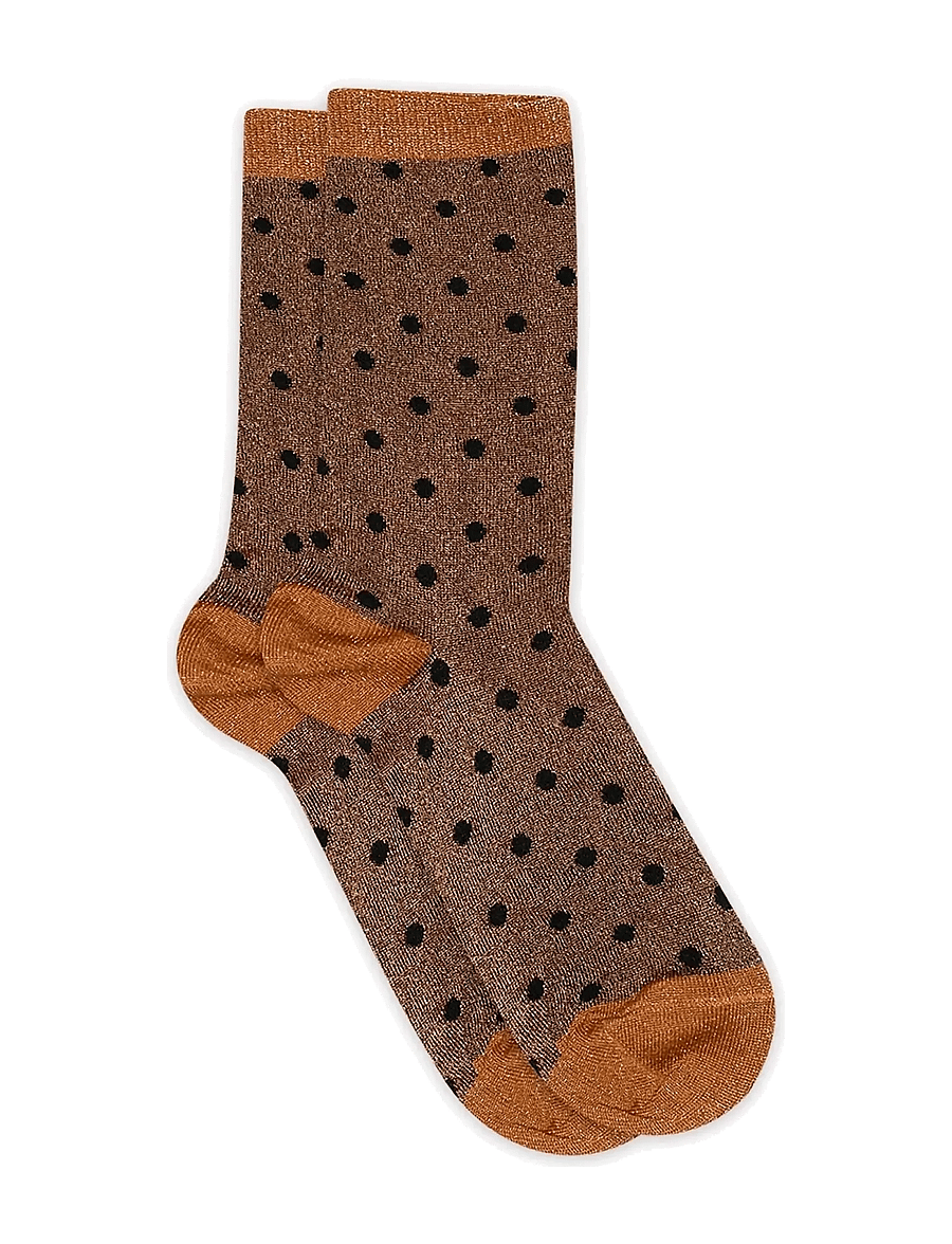 mp Denmark - Donna glitter socks - vanliga strumpor - meerkat - 0