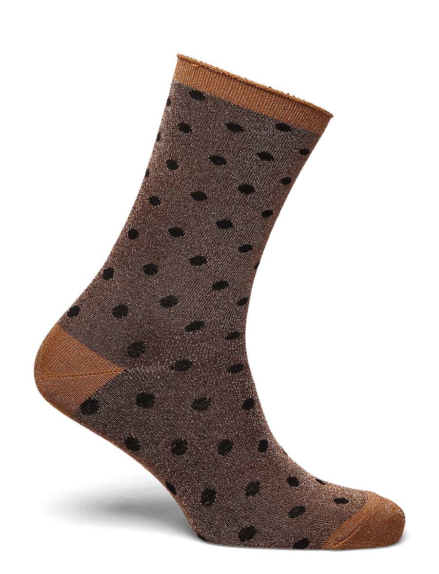 mp Denmark - Donna glitter socks - vanliga strumpor - meerkat - 1