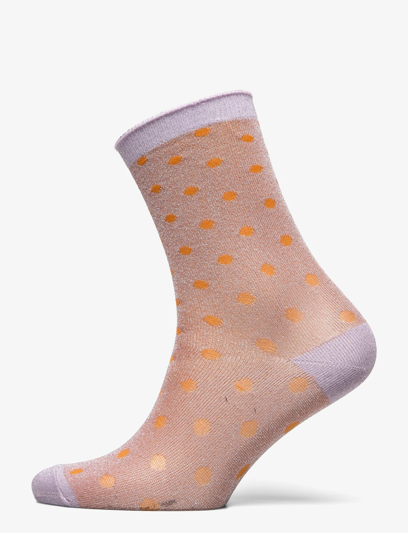 mp Denmark - Donna glitter socks - laveste priser - muskmelon - 0