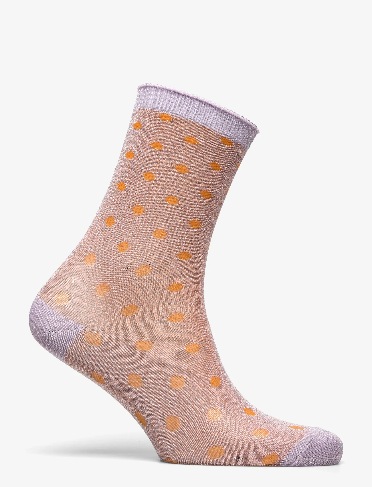 mp Denmark - Donna glitter socks - laveste priser - muskmelon - 1