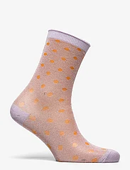 mp Denmark - Donna glitter socks - lägsta priserna - muskmelon - 1