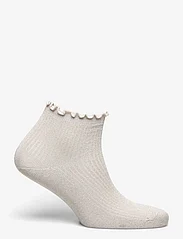 mp Denmark - Lis glitter short socks - champagne - 1