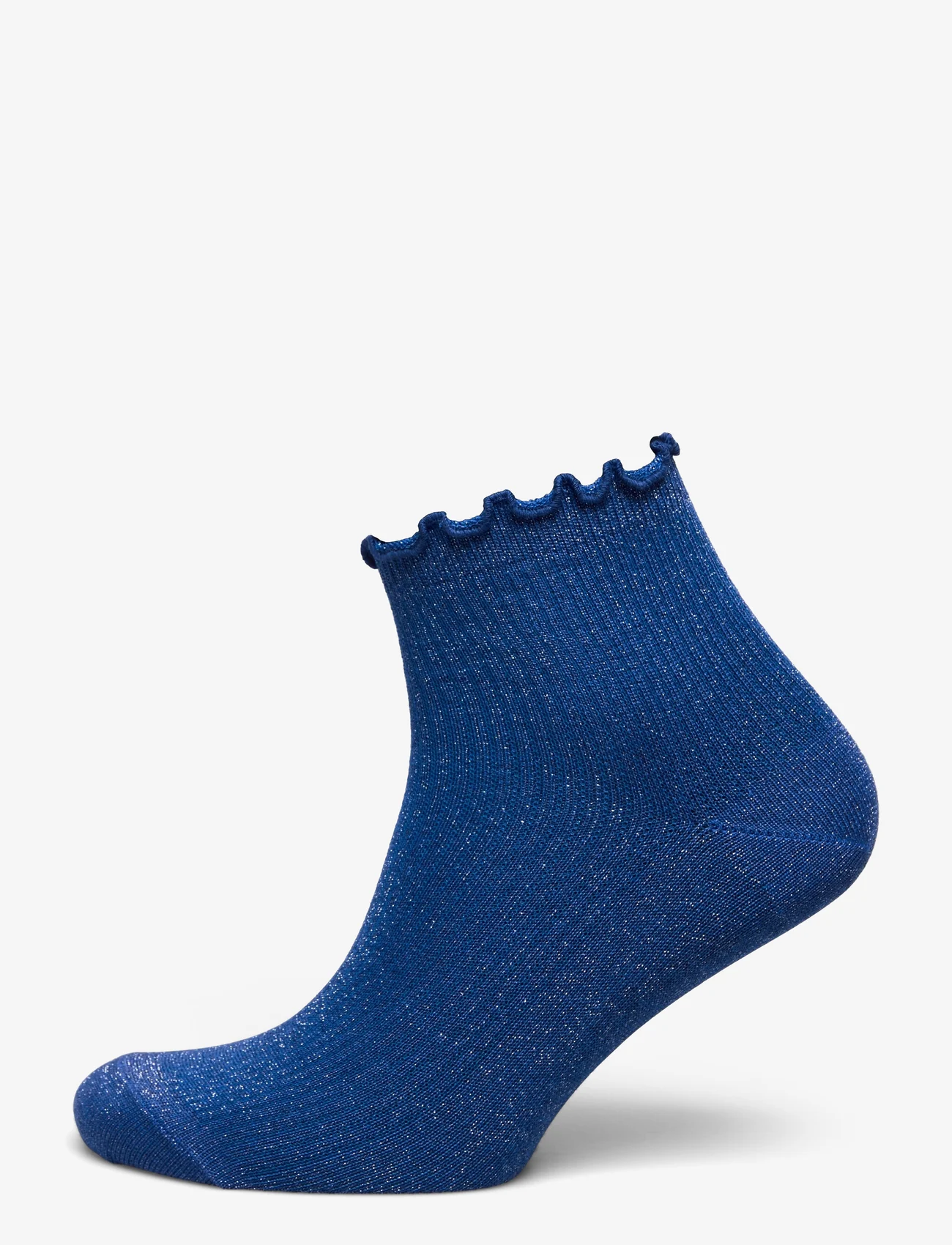 mp Denmark - Lis socks - ankelstrømper - true blue - 0