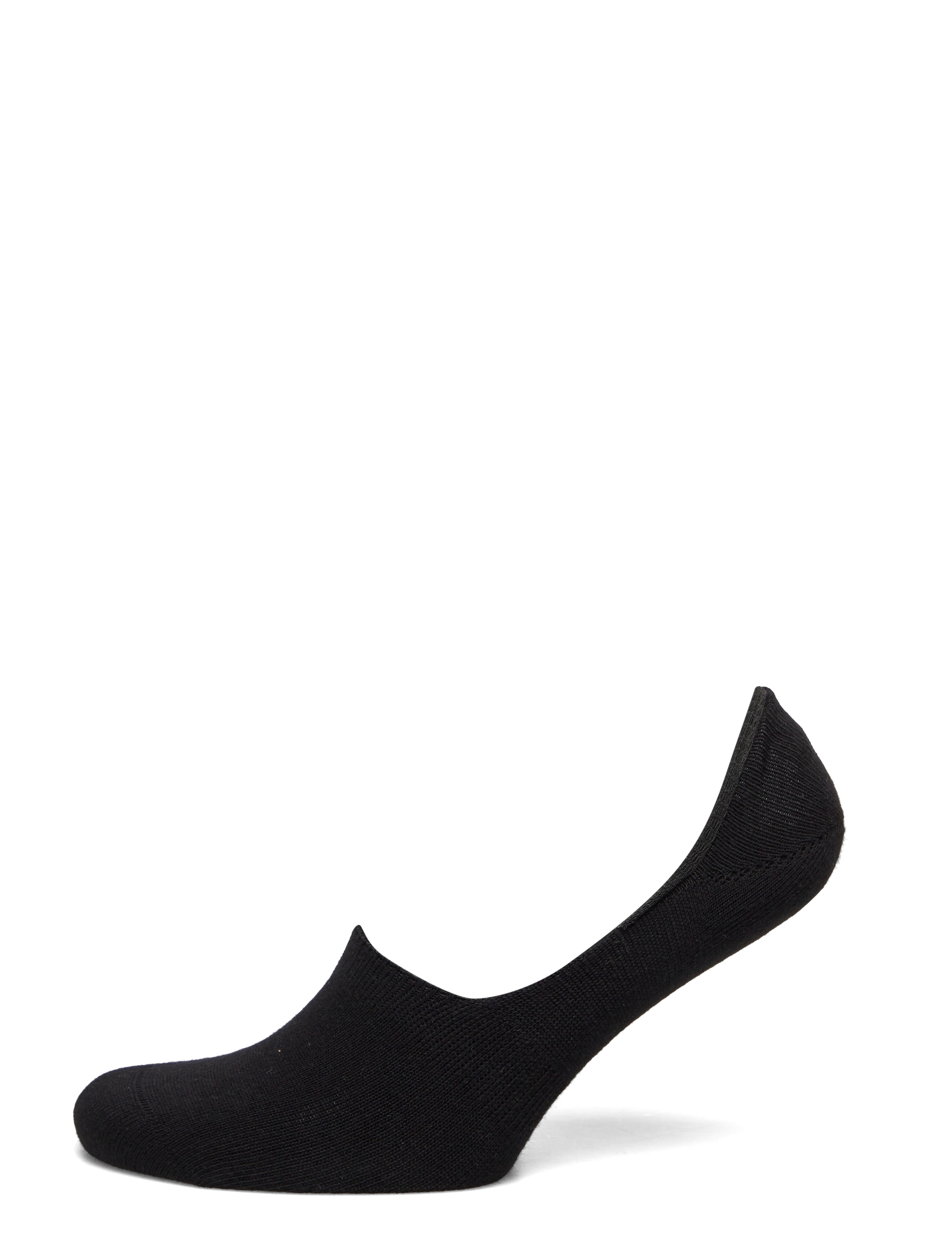mp Denmark Invisible Socks, 37/39, Black, Sokker > Footies-Ankelsokker, Dame