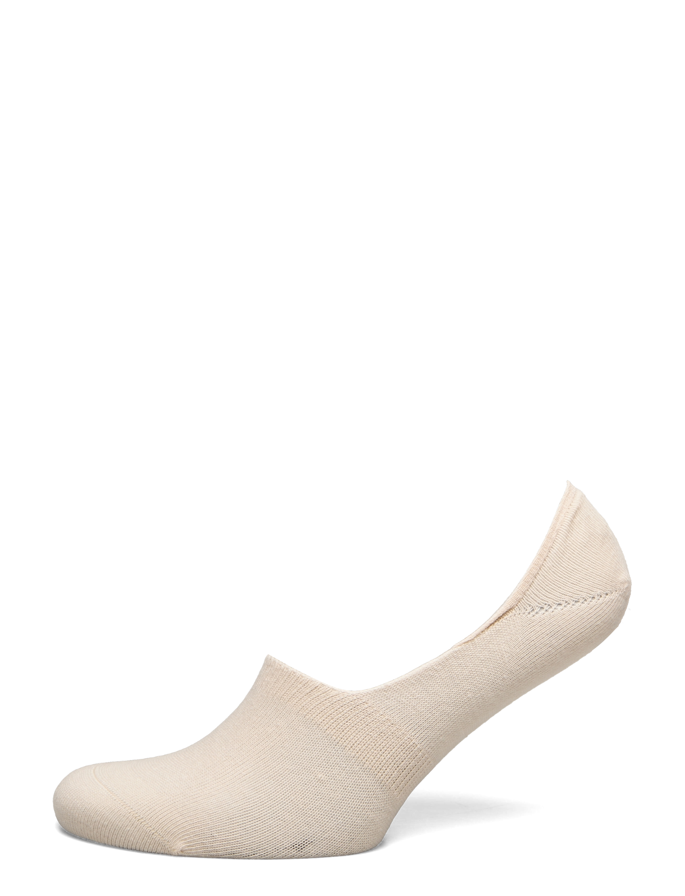 mp Denmark Invisible Socks, Kvinder, Usynlig Sok, Beige, Str: 37/39