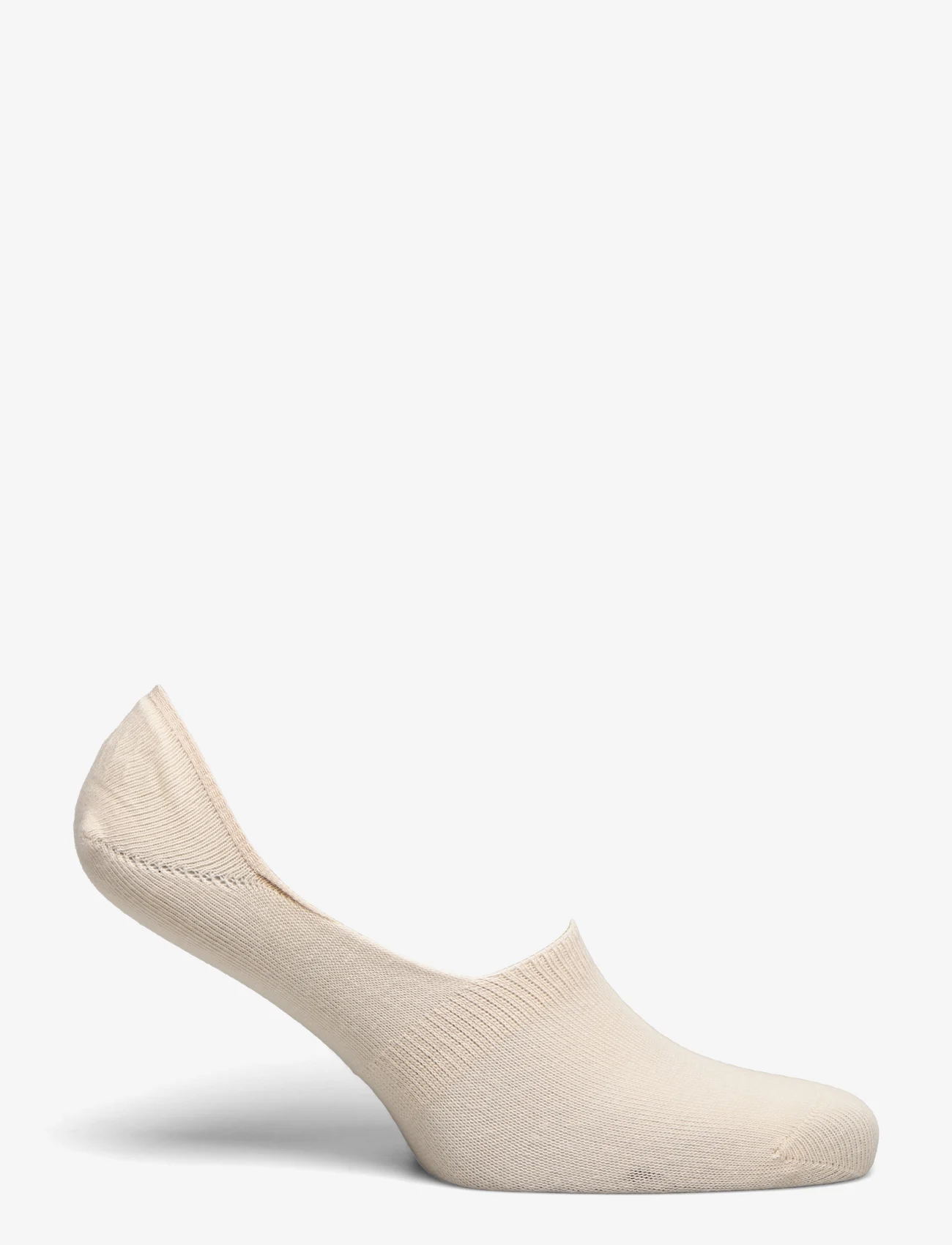 mp Denmark - Invisible socks - mažiausios kainos - ecru - 1
