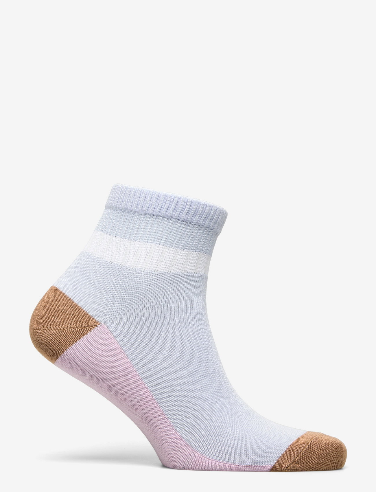 mp Denmark - Vida socks - ankle socks - ice heather - 1