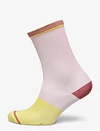Juno socks - CANYON ROSE