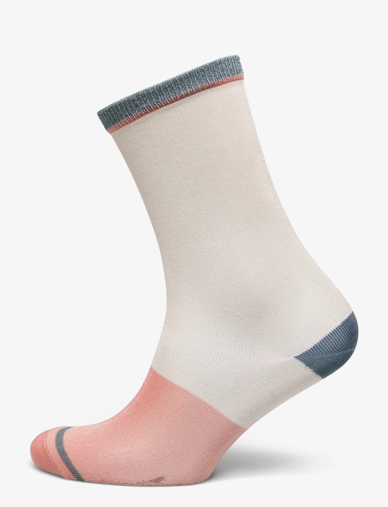 mp Denmark - Juno socks - laveste priser - pink champagne - 0