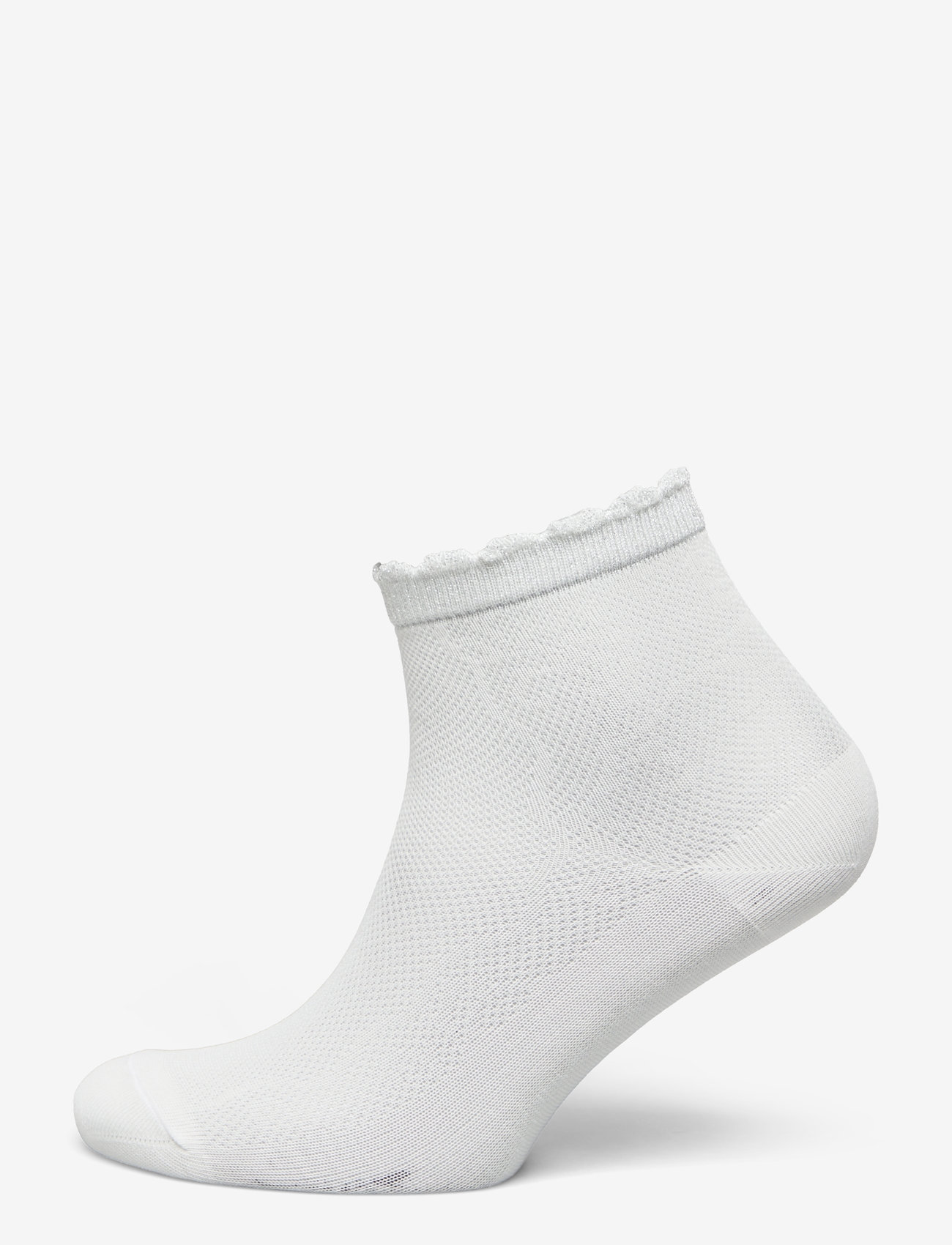 mp Denmark - Ginny short socks - white - 0