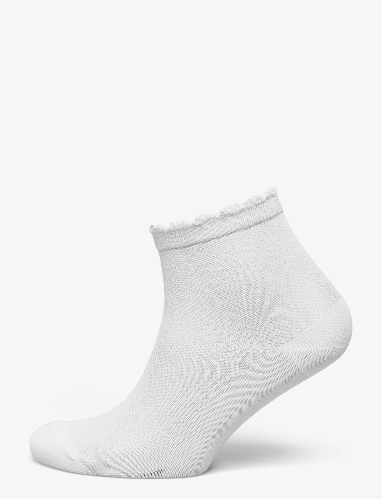 mp Denmark - Ginny socks - de laveste prisene - white - 0