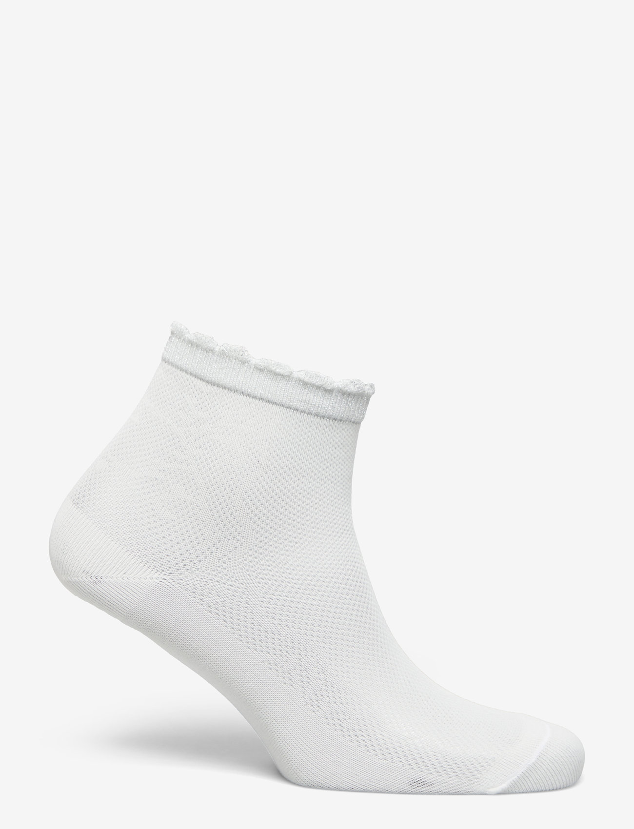 mp Denmark - Ginny short socks - white - 1