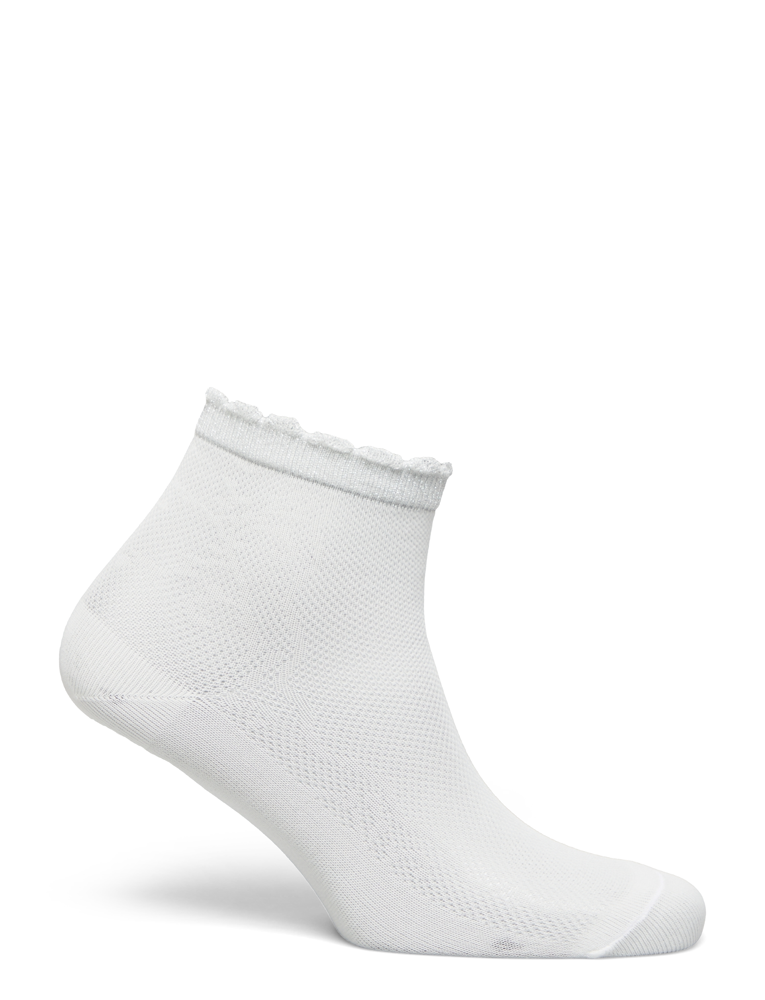 mp Denmark - Ginny short socks - white - 1