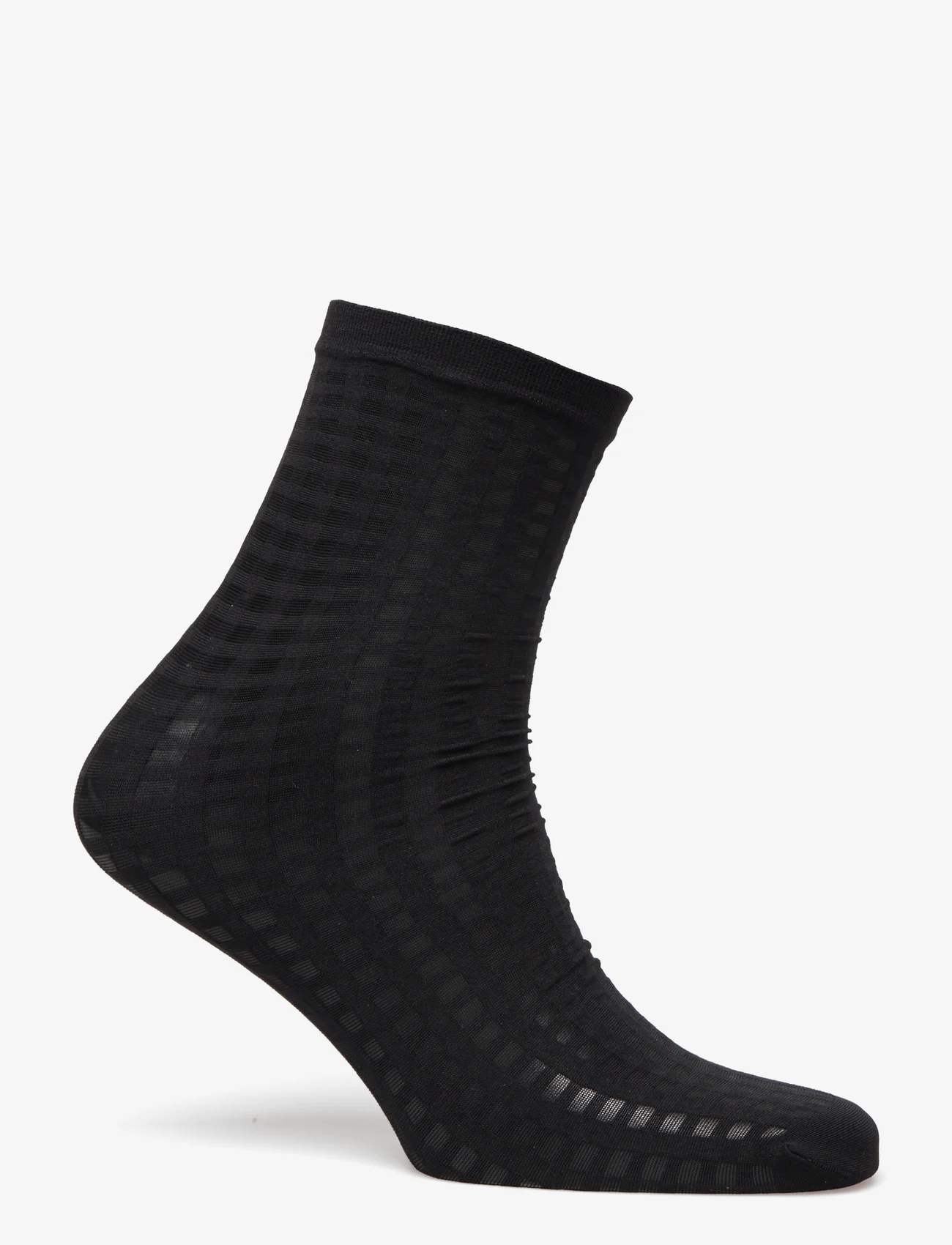 mp Denmark - Wendy nylon ankle sheers - laagste prijzen - black - 1