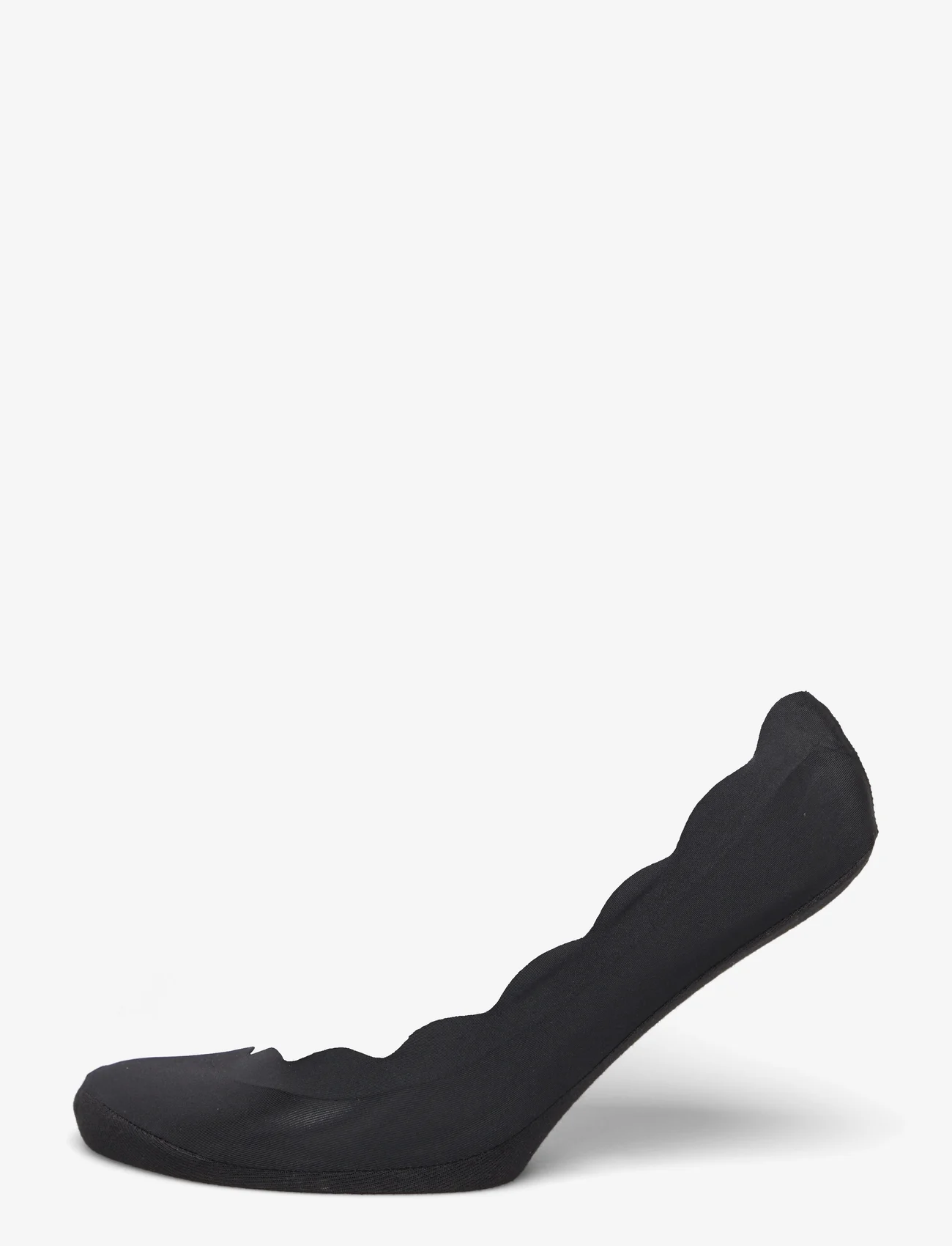 mp Denmark - Carol invisble socks - mažiausios kainos - black - 0