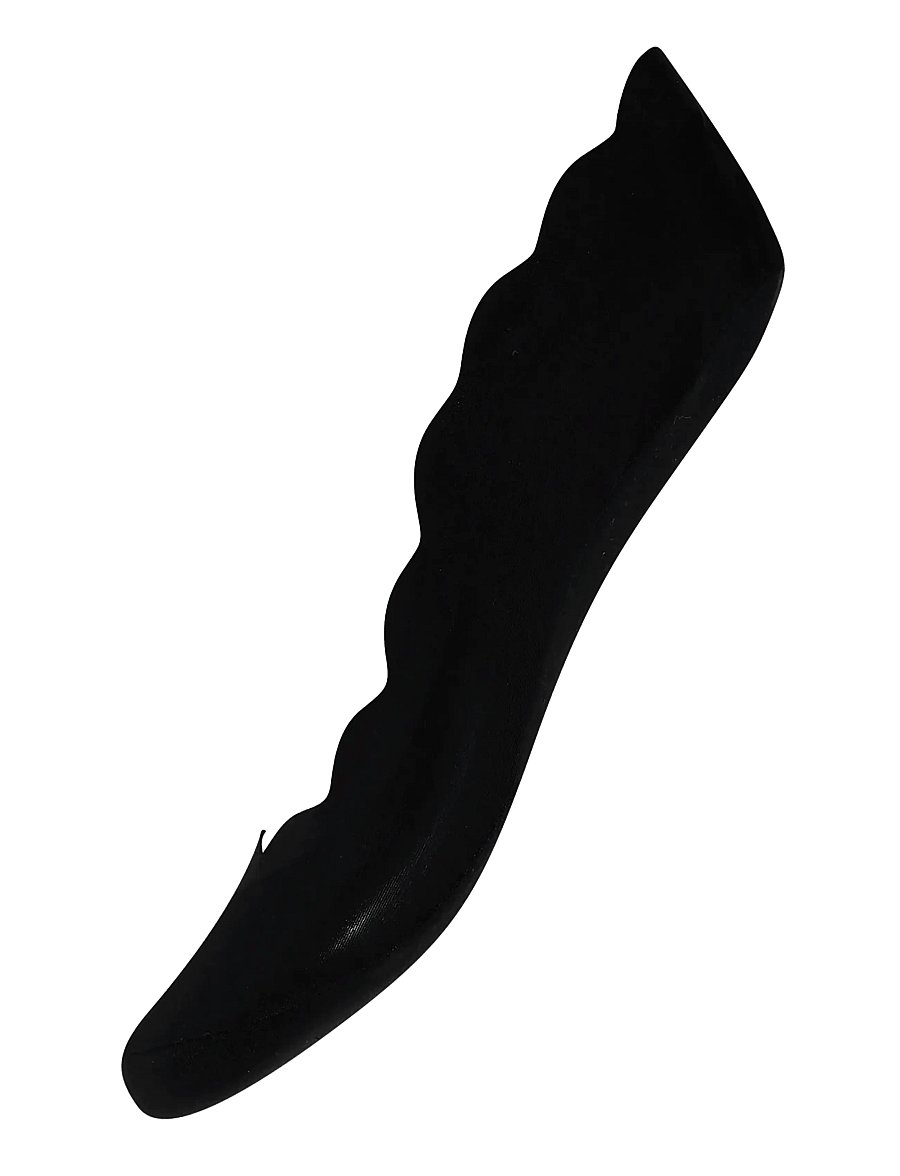 mp Denmark - Carol invisible socks - kojinės iki kulkšnių - black - 0
