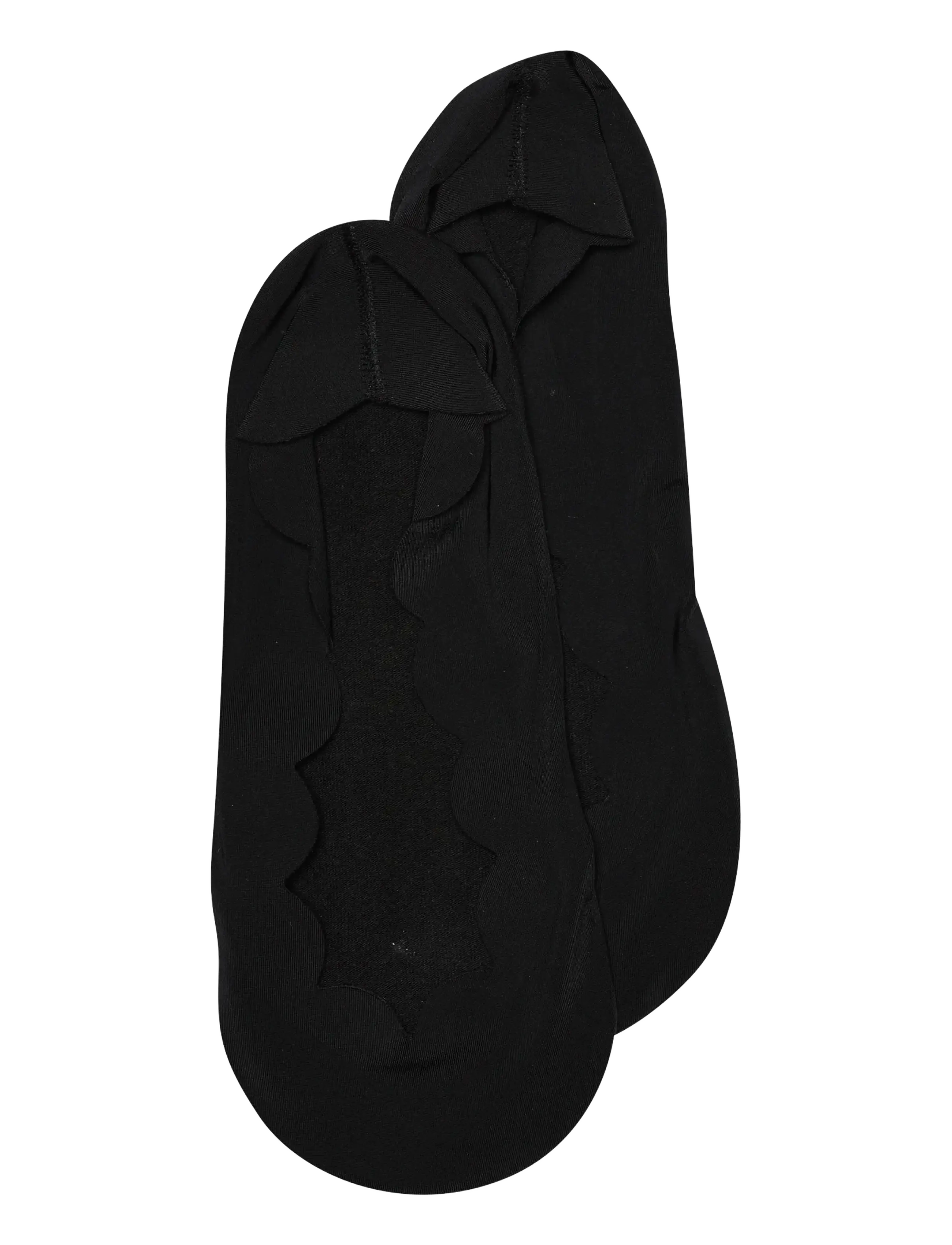mp Denmark - Carol invisible socks - ankelsokker - black - 1