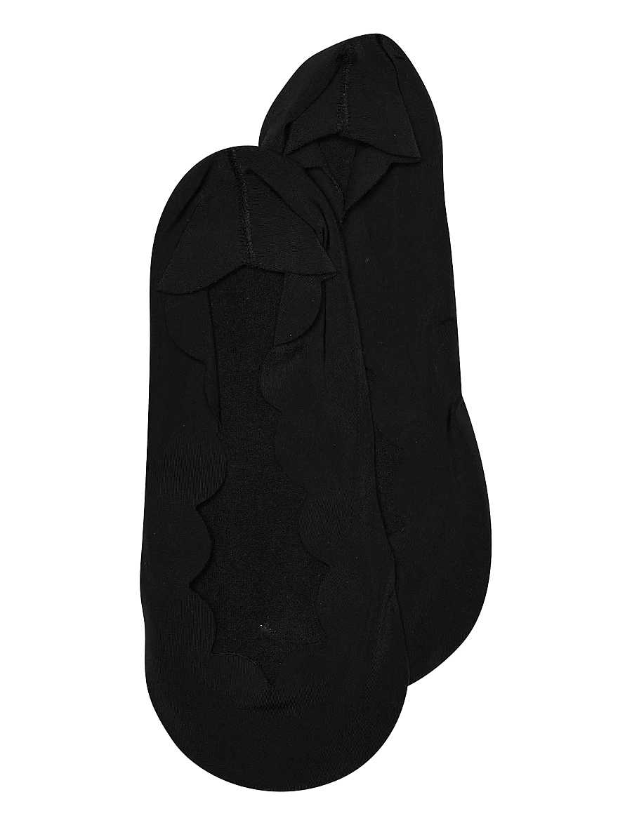 mp Denmark - Carol invisible socks - kojinės iki kulkšnių - black - 1