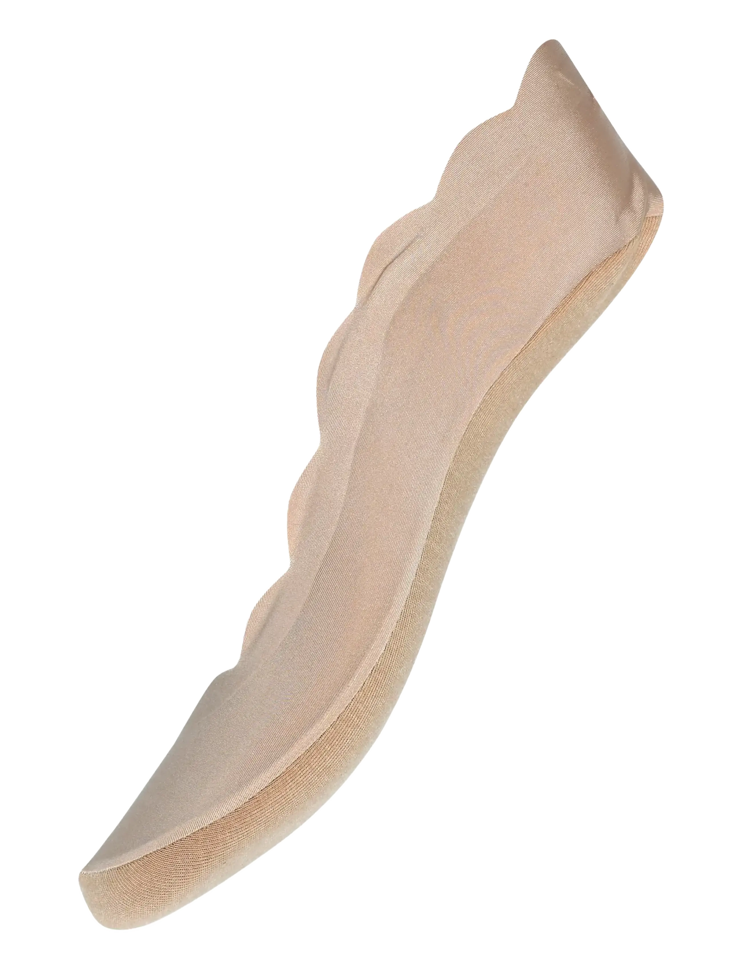 mp Denmark Carol invisible socks - Lühikese säärega sokid - SESAME / beige