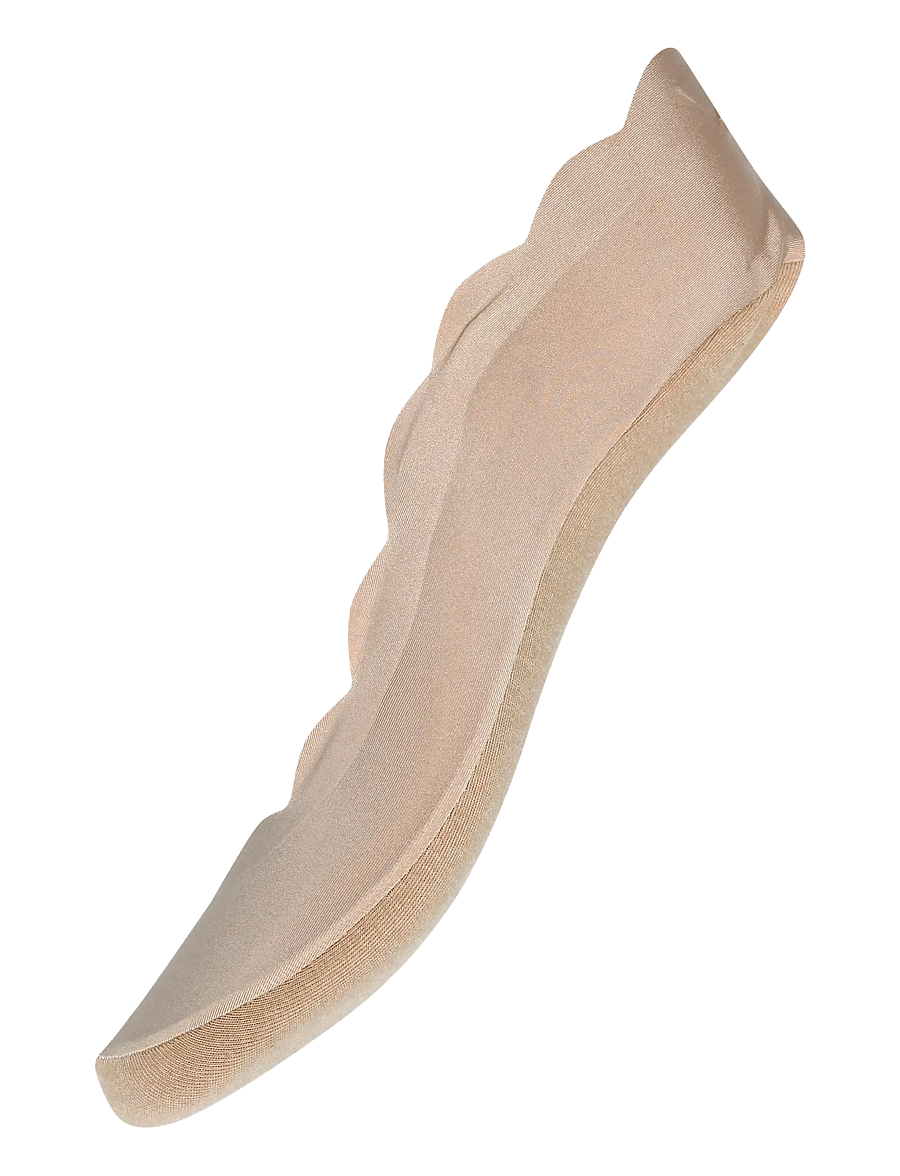 mp Denmark - Carol invisible socks - ankelstrumpor - sesame - 0