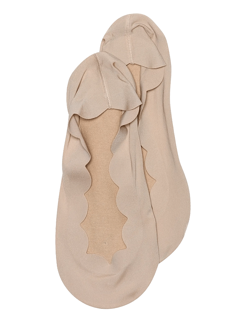 mp Denmark - Carol invisible socks - lühikese säärega sokid - sesame - 1