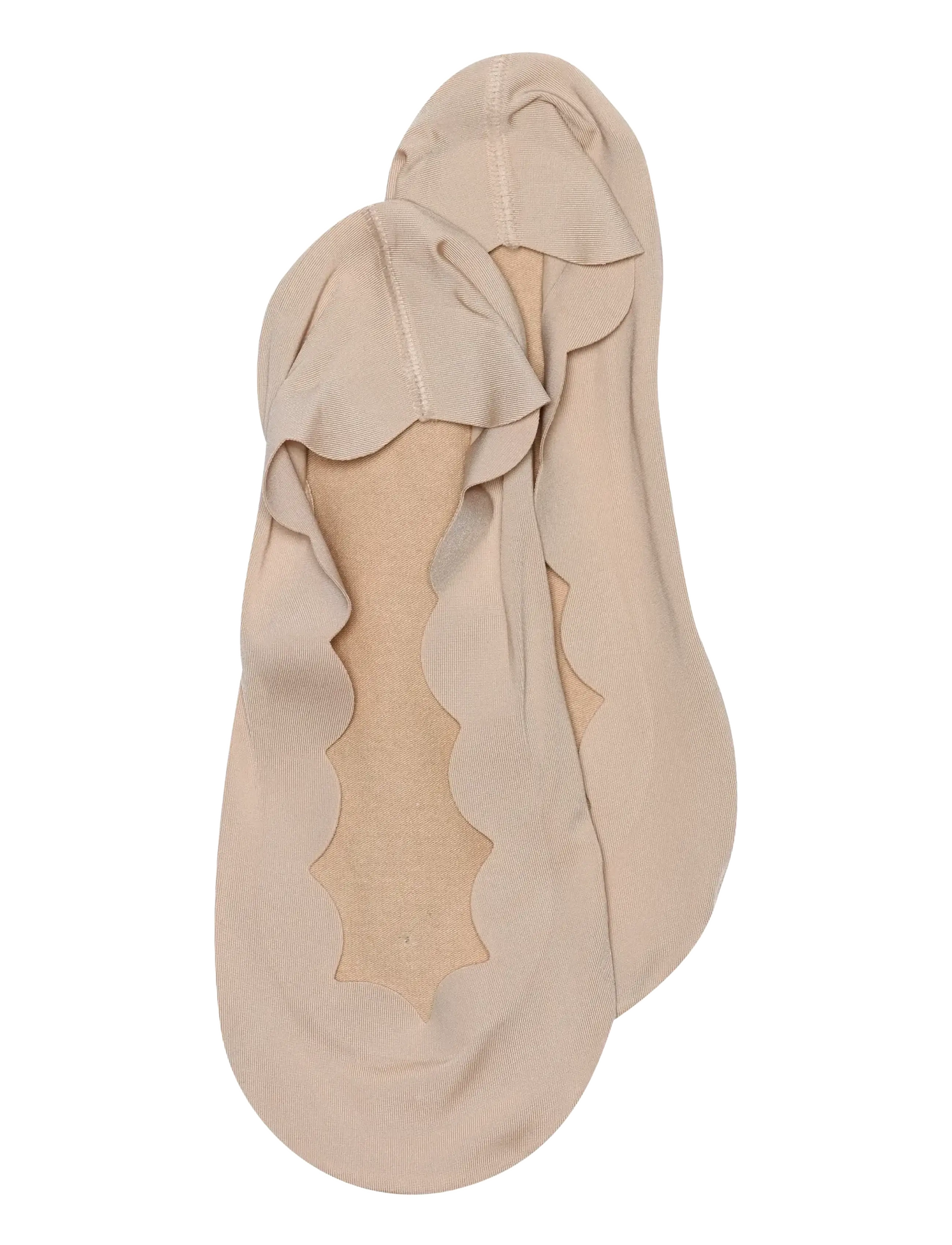 mp Denmark - Carol invisible socks - ankelstrumpor - sesame - 1