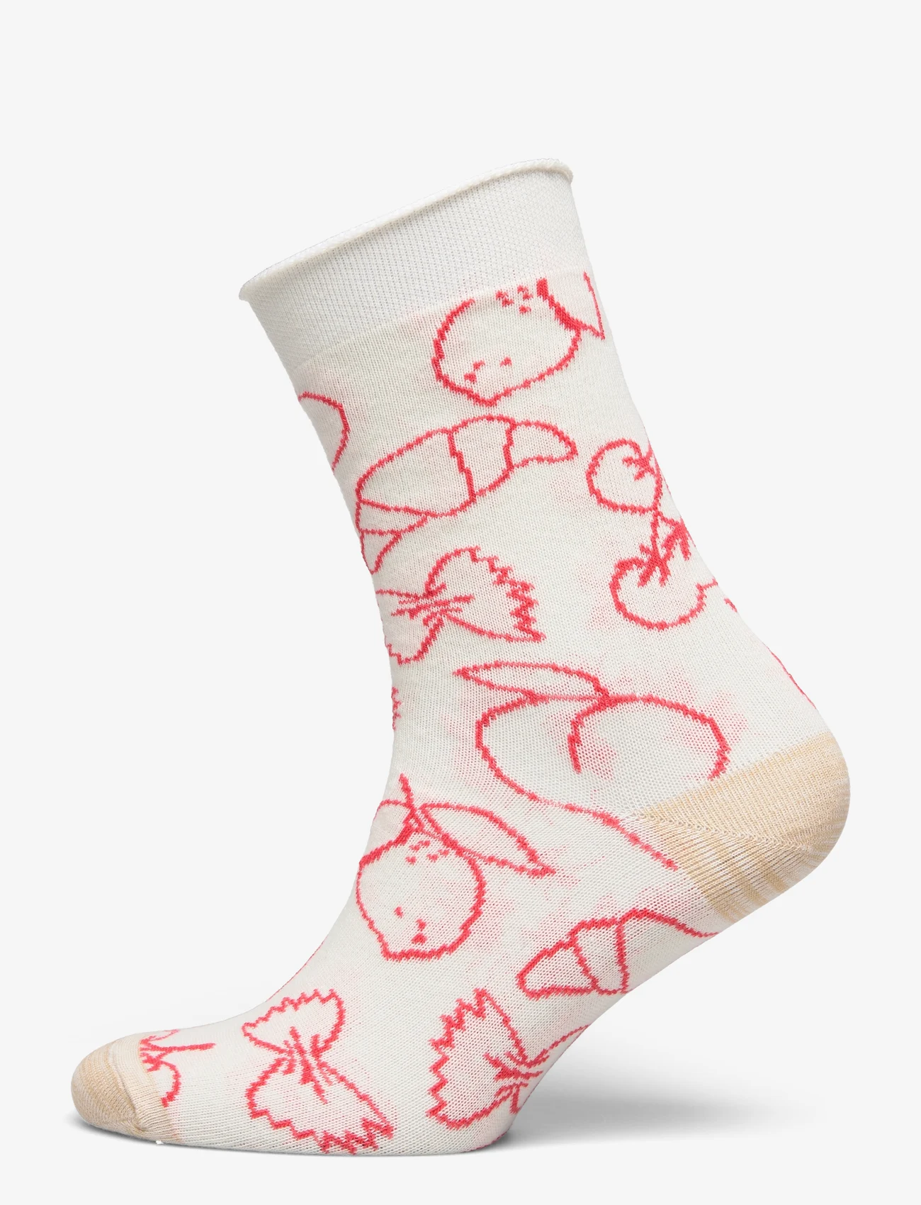 mp Denmark - Marcia socks - mažiausios kainos - cayenne - 0