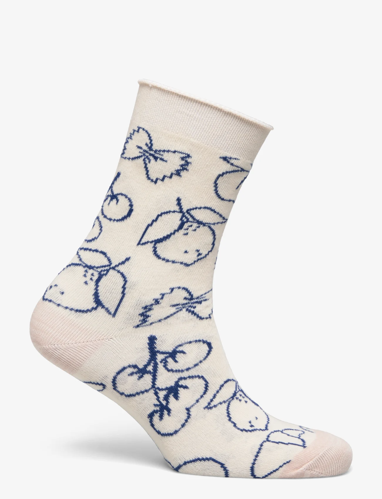 mp Denmark - Marcia socks - laveste priser - true blue - 1