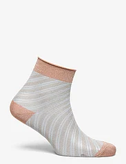 mp Denmark - Elisa glimmer short socks - mažiausios kainos - champagne - 1