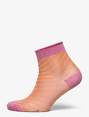 mp Denmark - Elisa glimmer short socks - mažiausios kainos - muskmelon - 0