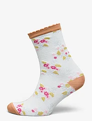 mp Denmark - Leticia socks - de laveste prisene - biscuit - 0