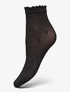 Margot nylon socks - BLACK