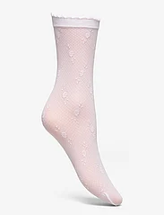 mp Denmark - Margot nylon socks - lägsta priserna - white - 1