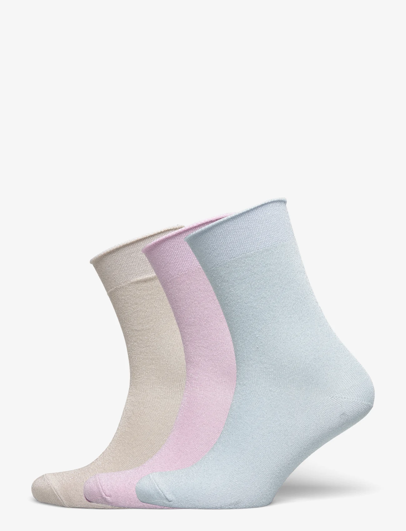 mp Denmark - Lucinda socks 3-pack - madalaimad hinnad - fragrant lilac - 0