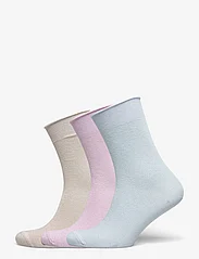 mp Denmark - Lucinda socks 3-pack - zemākās cenas - fragrant lilac - 0