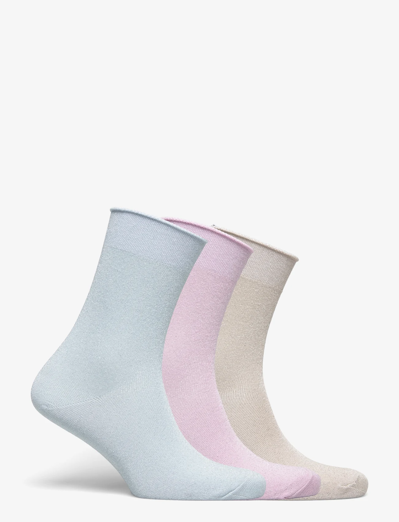 mp Denmark - Lucinda socks 3-pack - lägsta priserna - fragrant lilac - 1