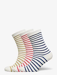 mp Denmark - Lydia socks 3-pack - alhaisimmat hinnat - true blue - 0