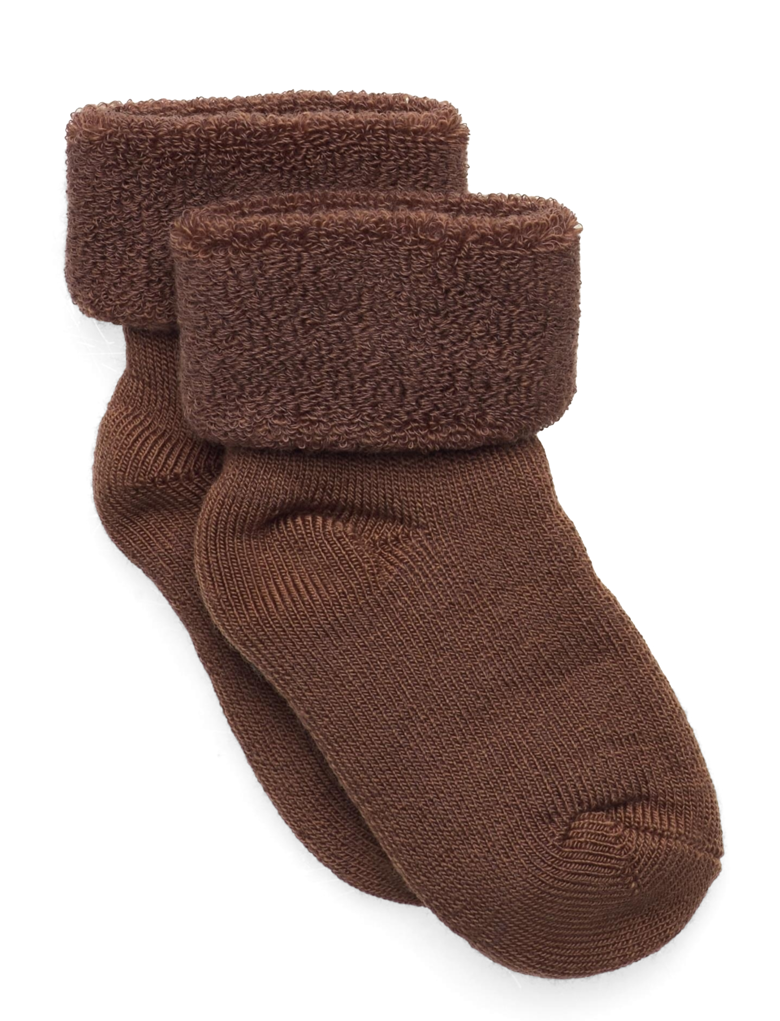 Wool/cotton socks - PEACAN PIE