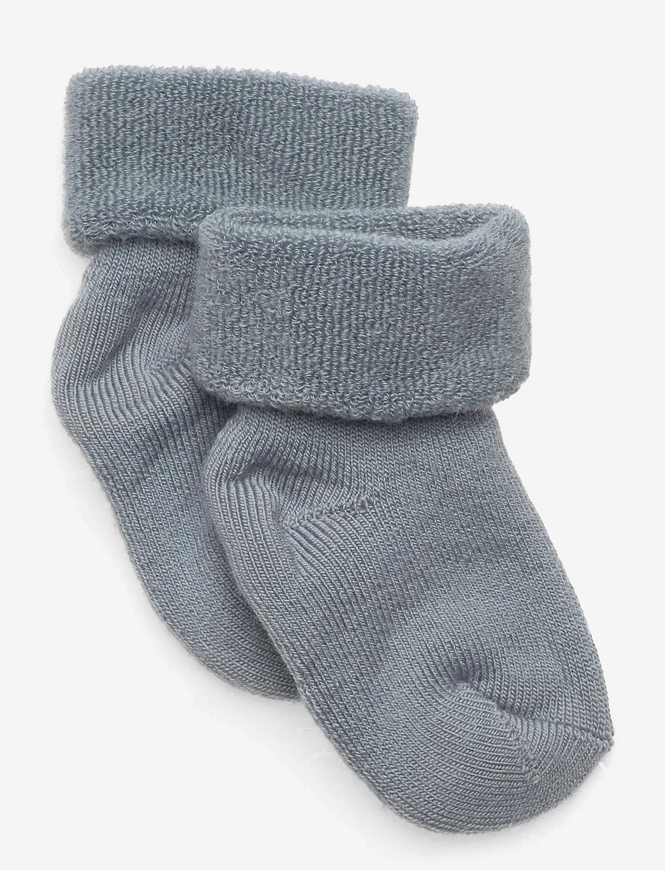 mp Denmark - Wool/cotton socks - stormy sea - 0