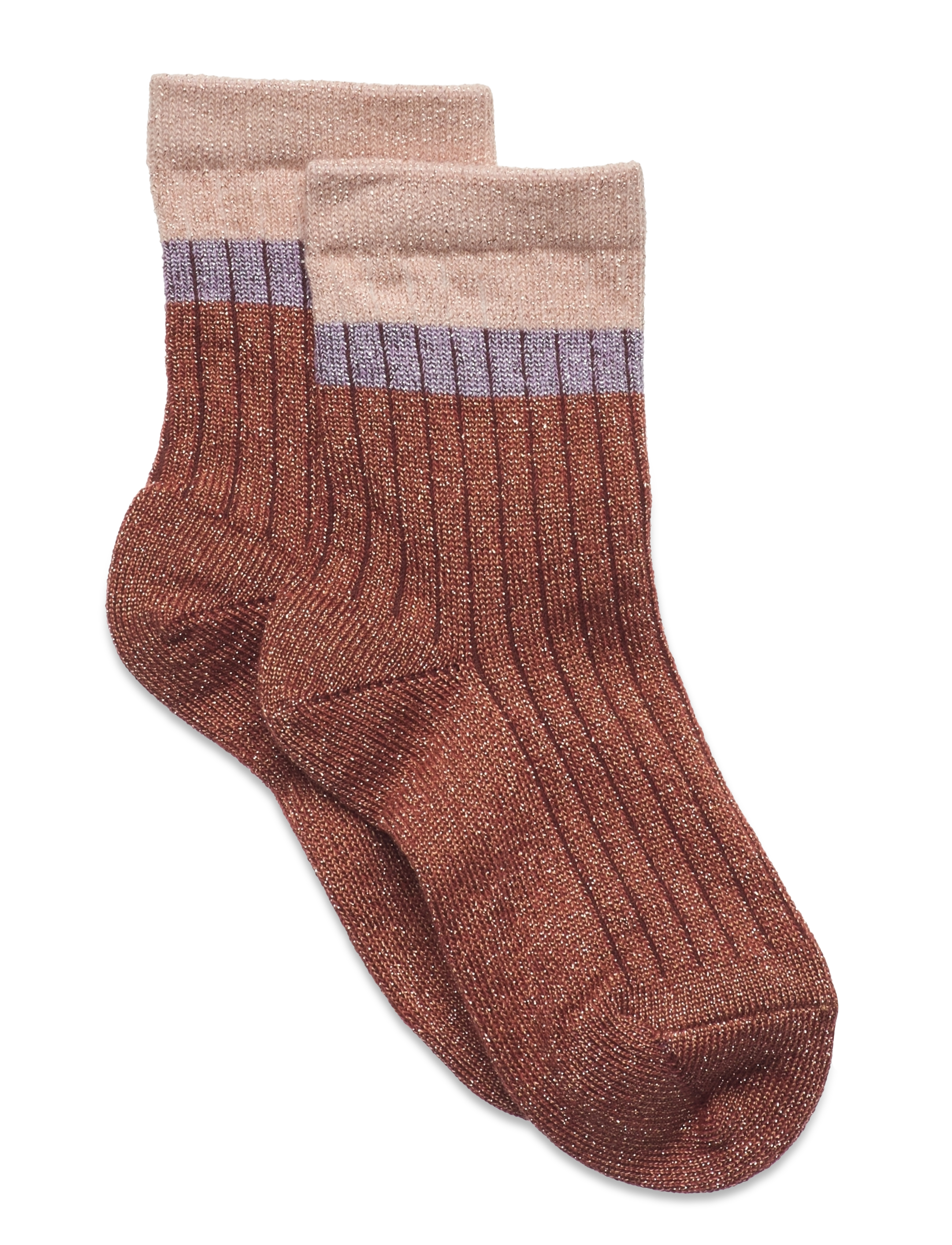 MP DENMARK Norma Glitter Socken Patterned - 22/24 - Kinder