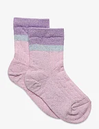 Norma glitter socks - FRAGRANT LILAC